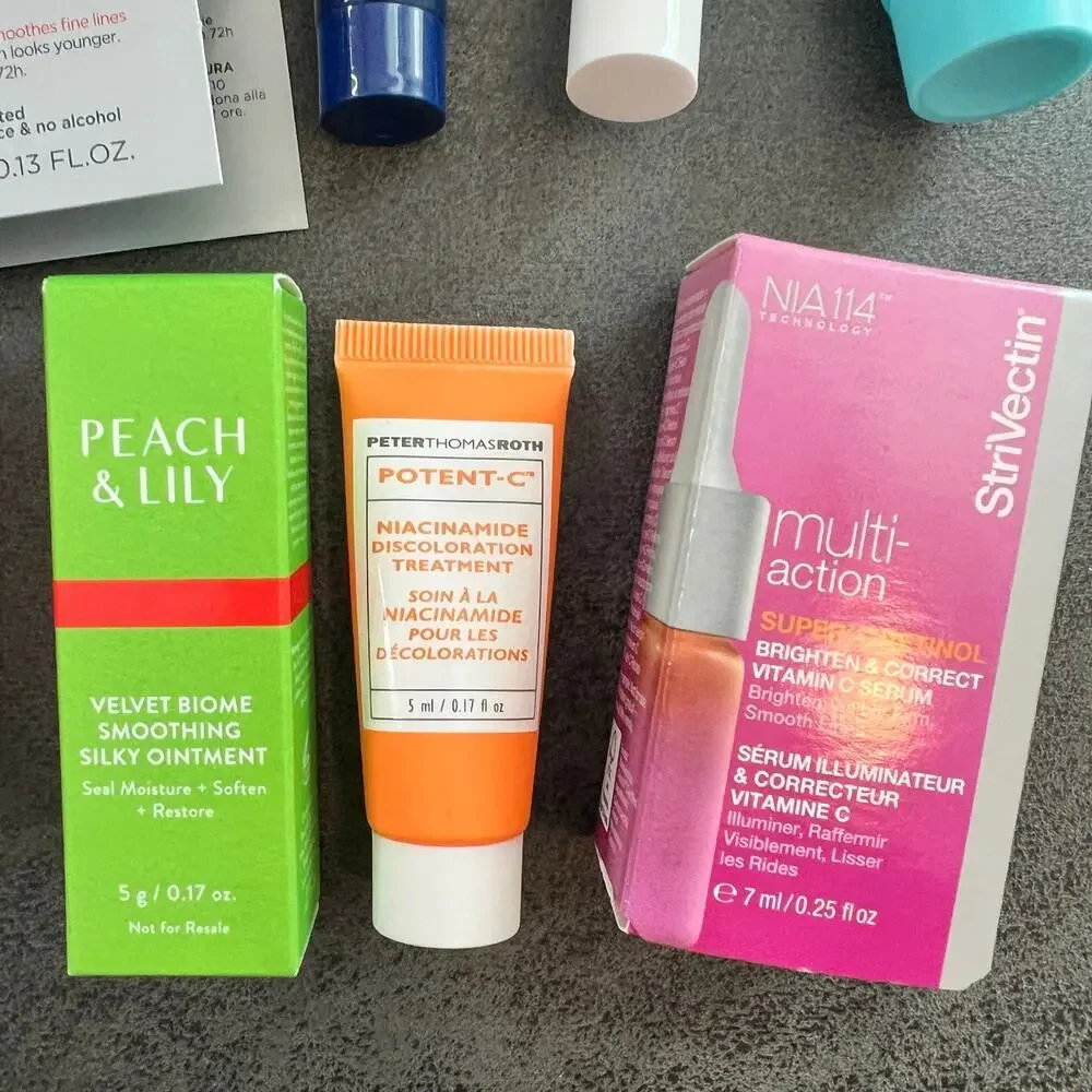 New Sephora & Ulta mixed skincare lot moisturizer night creams retinol body mask